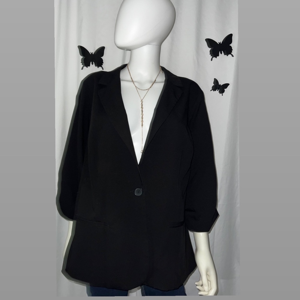 •Torrid blazer - studio collaboration! - necklace also available separately